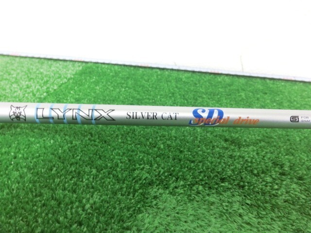 !Lynx links SILVER CAT 5W Fairway Wood 21°/ оригинальный вал SD FLEX-? G6777!