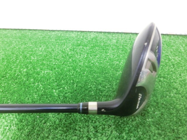 ♪MIZUNO ミズノ JPX E-METAL 3W フェアウェイウッド 15°/純正 シャフト QUAD FLEX-S G8346♪_画像5