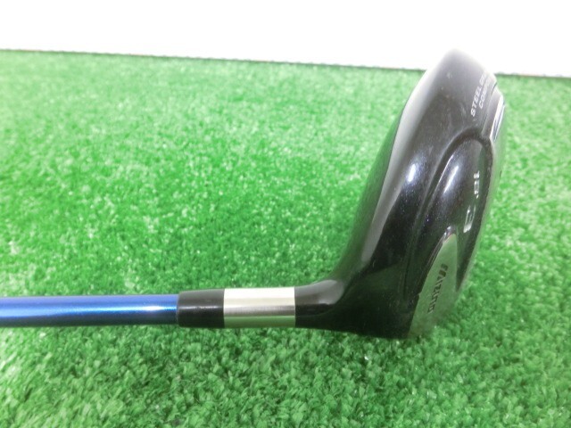 ♪MIZUNO ミズノ MP-003 3W フェアウェイウッド 15°/純正 シャフト QUAD 6 FLEX-SR G8344♪_画像5