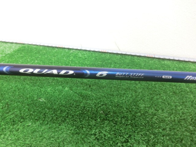 ♪MIZUNO ミズノ MP-003 3W フェアウェイウッド 15°/純正 シャフト QUAD 6 FLEX-SR G8344♪_画像6