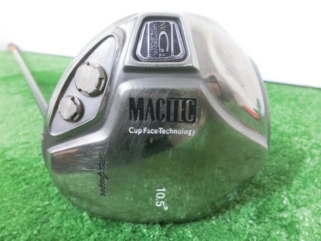 ?MacGregor マグレガー MACTEC NVG2 1W ドライバー 10.5° /純正 シャフト Fujikura Quadra Action FLEX-R G7930?