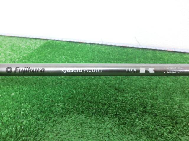 ?MacGregor マグレガー MACTEC NVG2 1W ドライバー 10.5° /純正 シャフト Fujikura Quadra Action FLEX-R G7930?