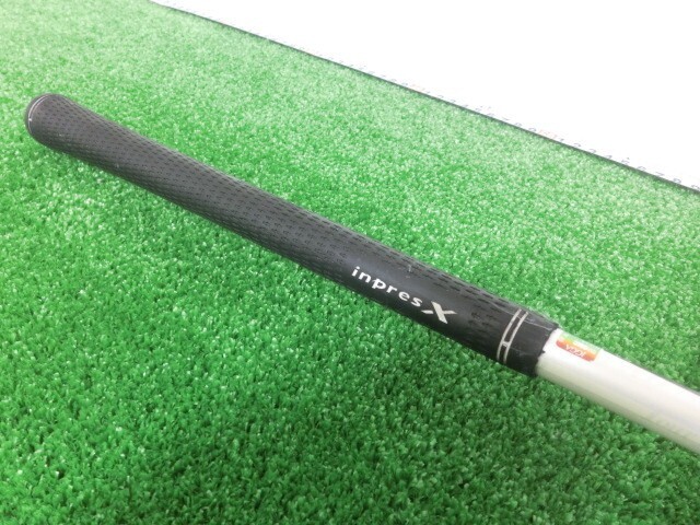 !YAMAHA Yamaha inpres X 4W Fairway Wood 16.5°/ оригинальный вал Tour AD FLEX-S G8540!