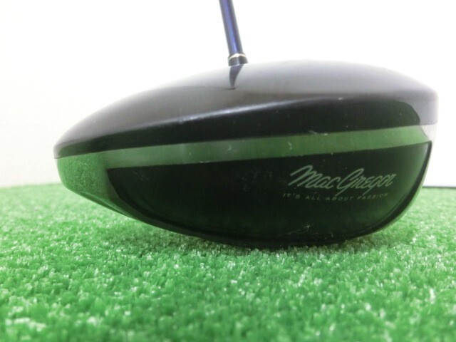 ?MacGregor マグレガー MACTEC NV-NXR 1W ドライバー 10° /純正 シャフト FLEX-R G7929?