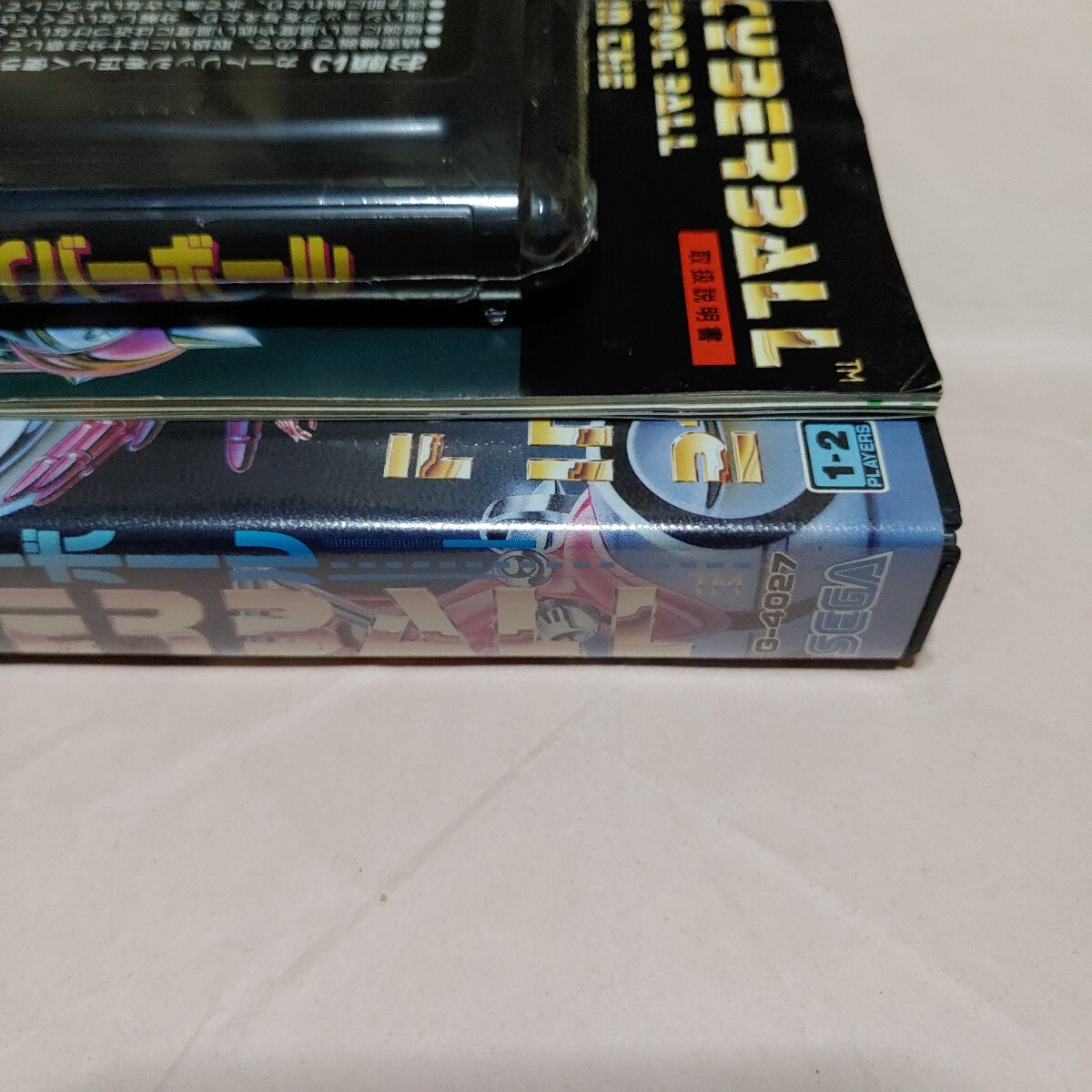 ［動作未確認］サイバーボール［メガドライブ］_画像4