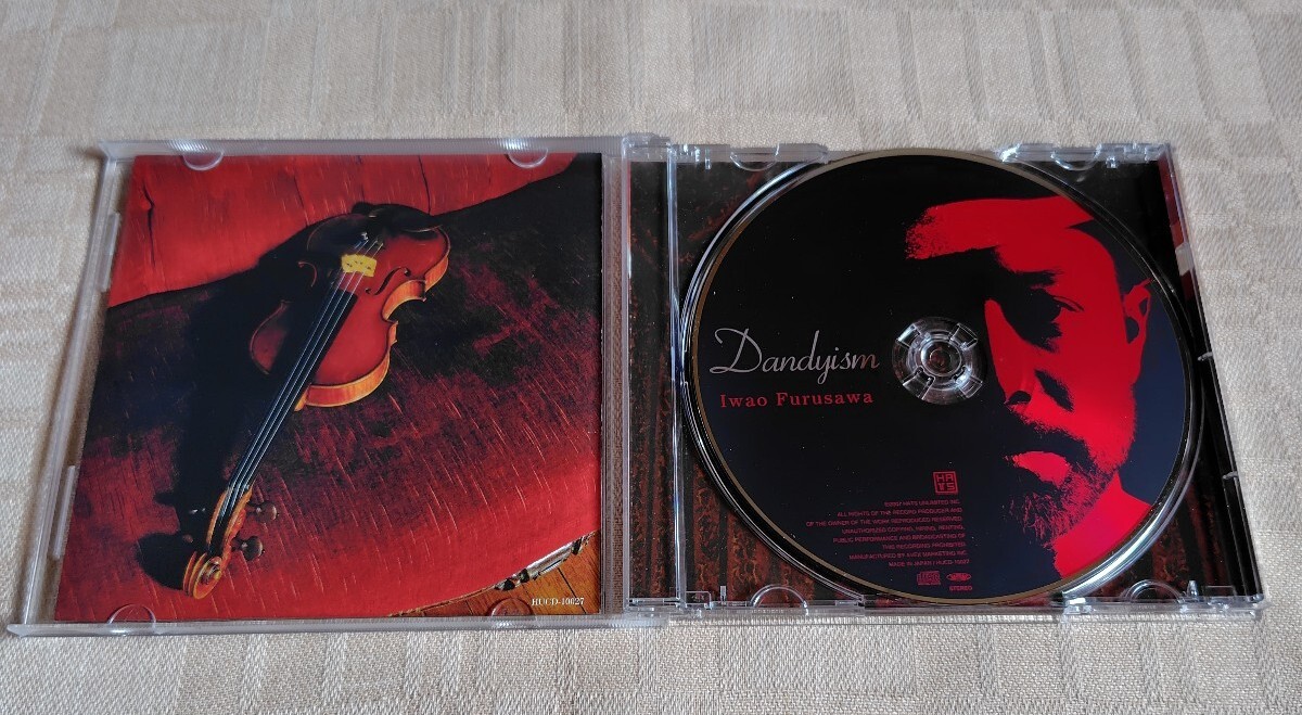 古澤巌「Dandyism」_画像3