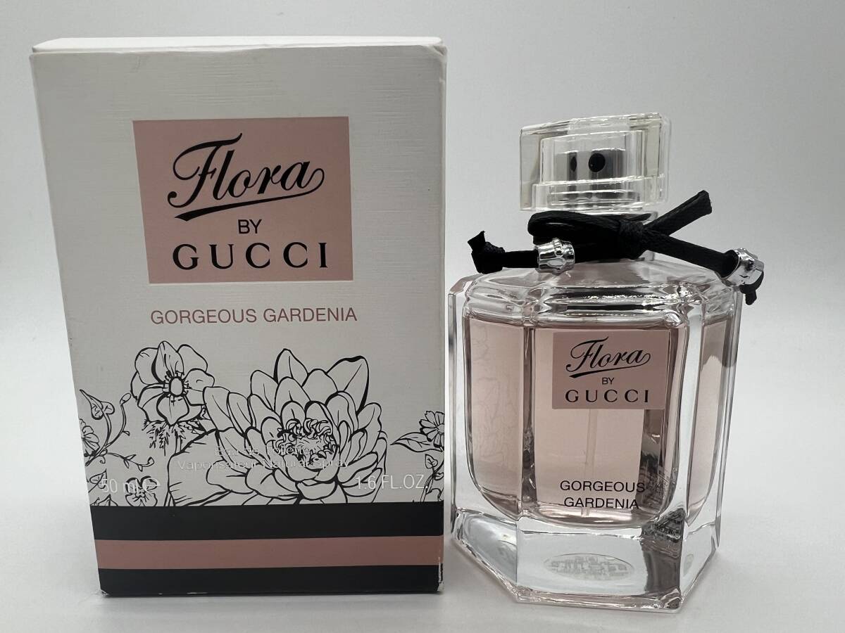 グッチ　フローラパイグッチ　ガーデンゴージャス　ガーデニア　50ml グッチ フローラパイグッチ ガーデンゴージャス ガーデニア 50ml