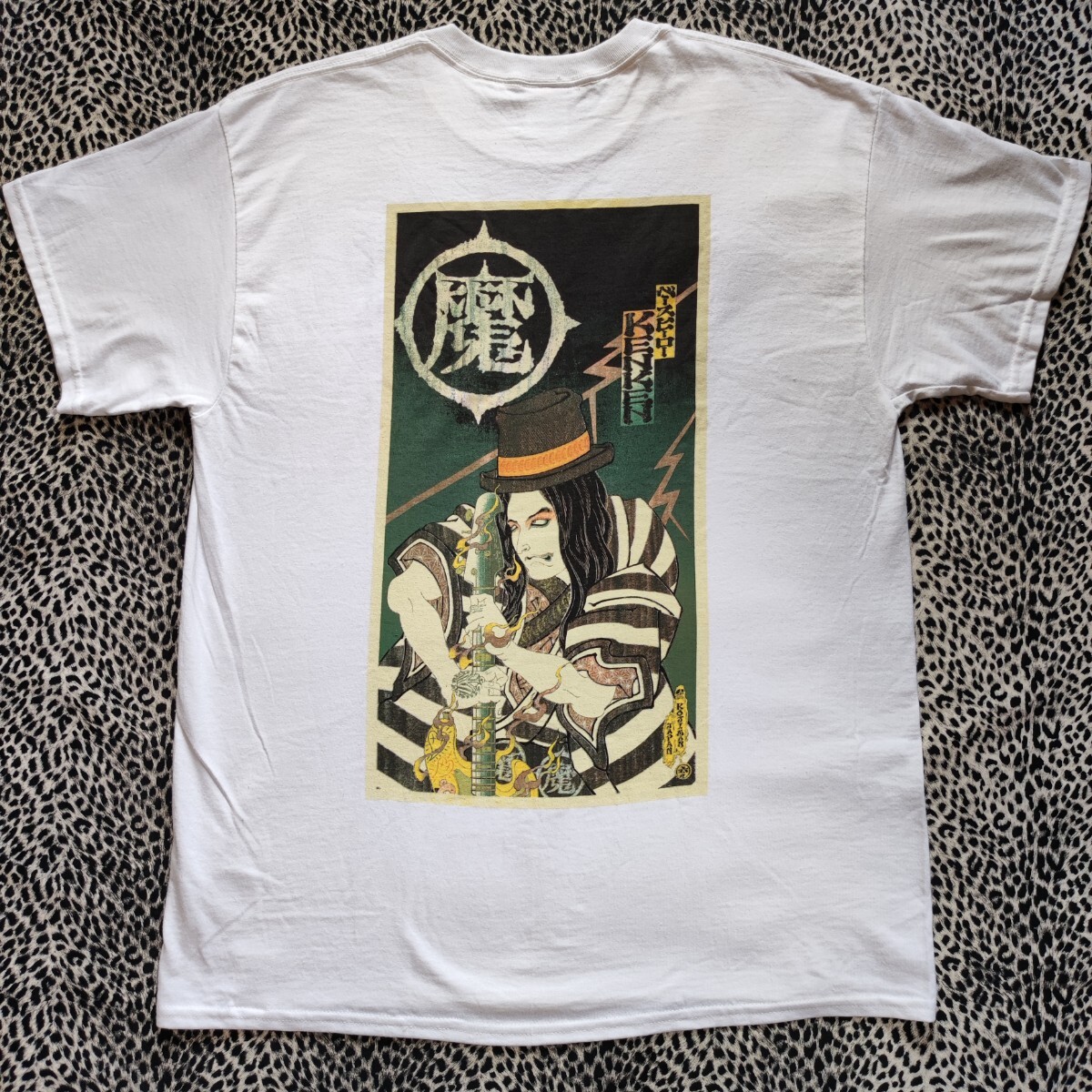 RIZE KenKen 会場限定グッズ Tシャツ 浮世絵 RIZE KenKen 会場限定グッズ Tシャツ 浮世絵 XL