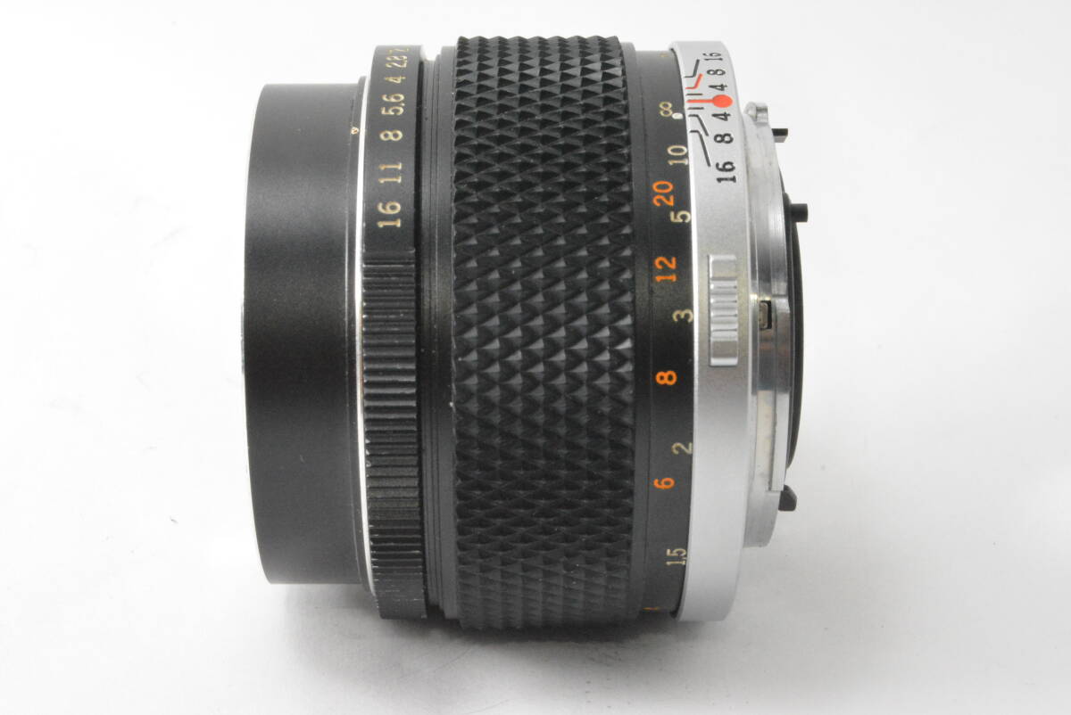 オリンパス OLYMPUS ZUIKO AUTO-T 85mm F2　#14799_画像4