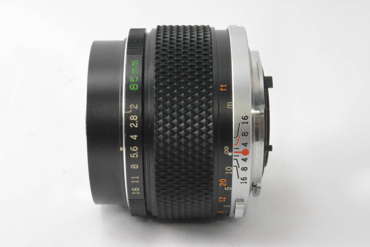 オリンパス OLYMPUS ZUIKO AUTO-T 85mm F2　#14799_画像3
