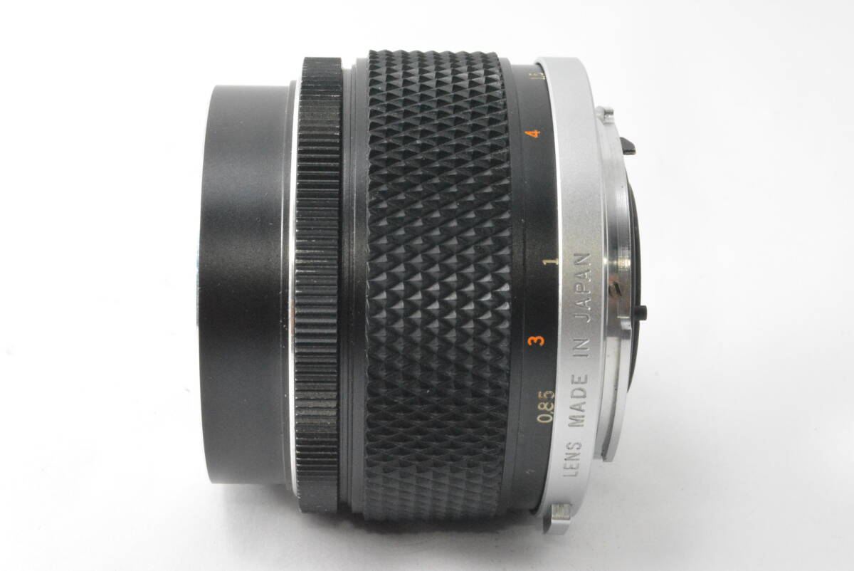 オリンパス OLYMPUS ZUIKO AUTO-T 85mm F2　#14799_画像5