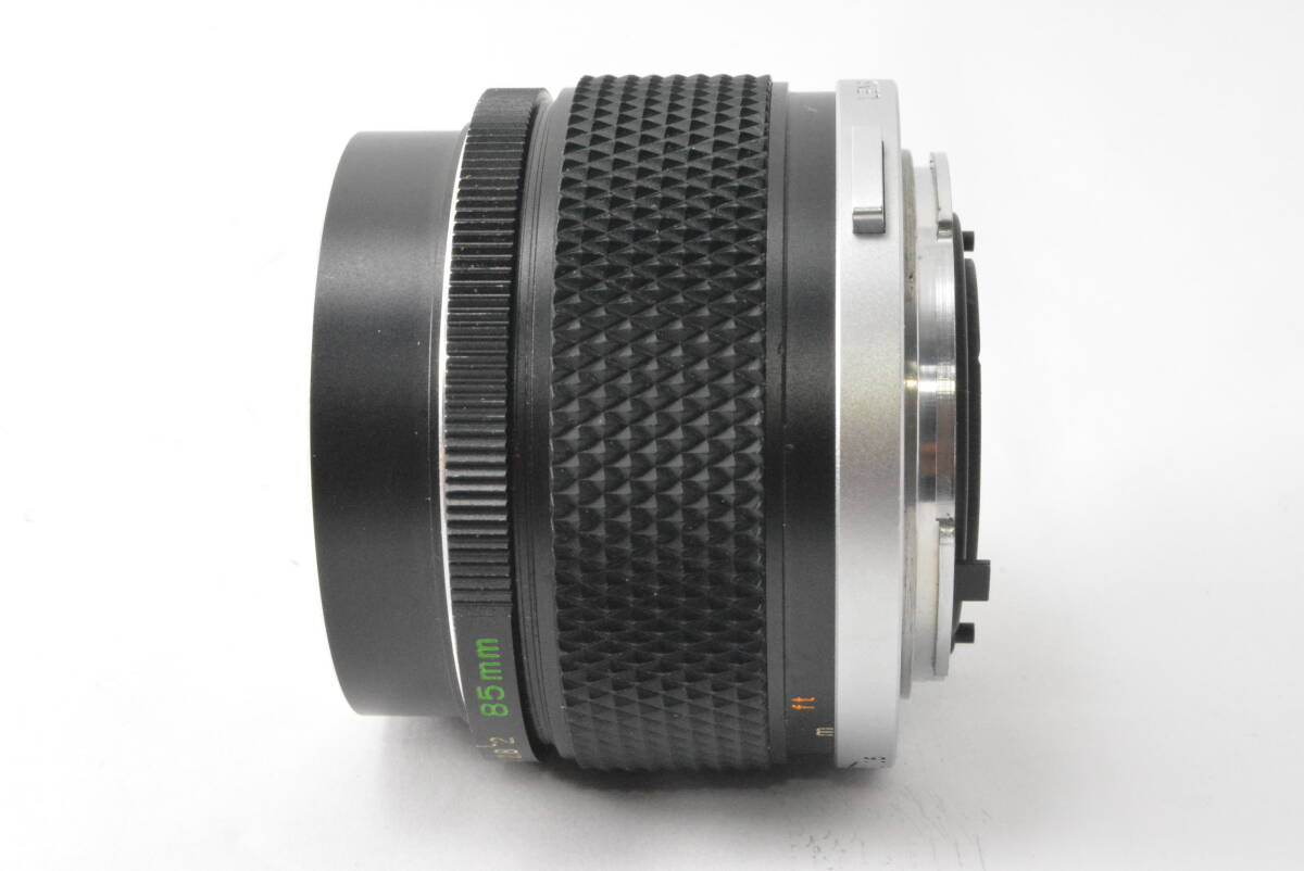 オリンパス OLYMPUS ZUIKO AUTO-T 85mm F2　#14799_画像6
