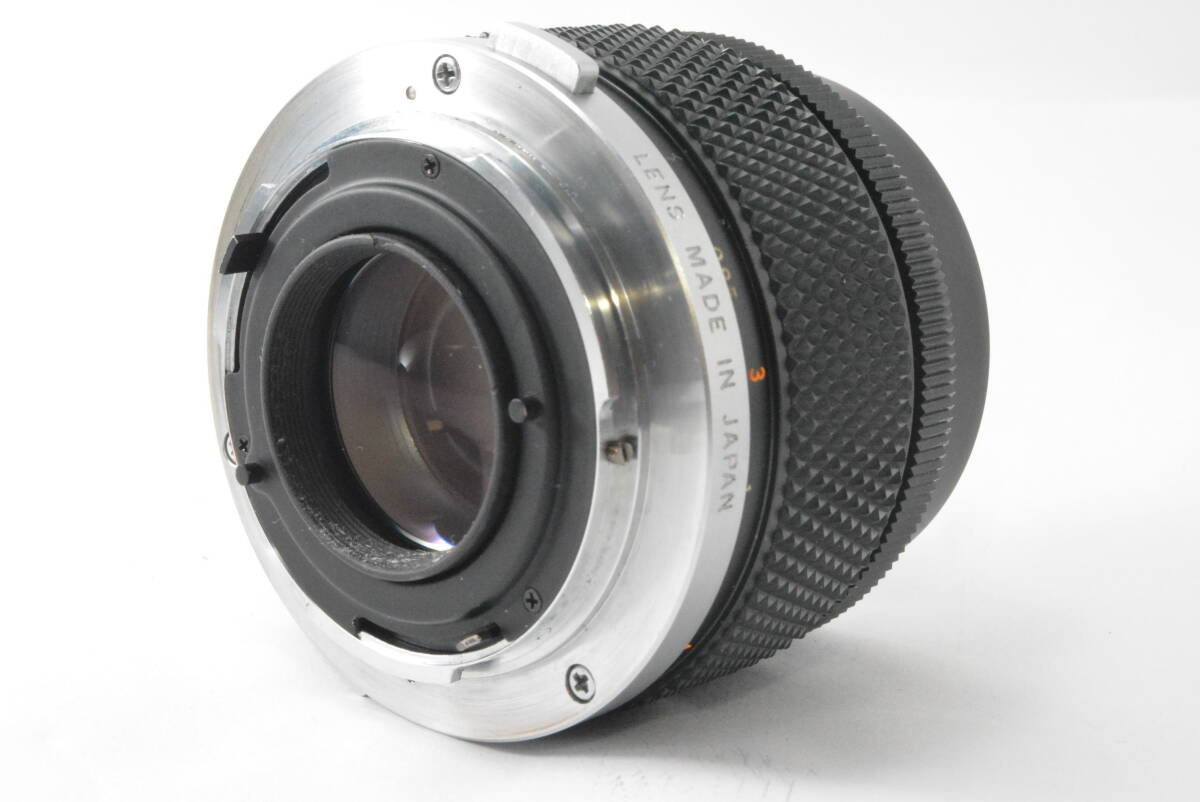 オリンパス OLYMPUS ZUIKO AUTO-T 85mm F2　#14799_画像8