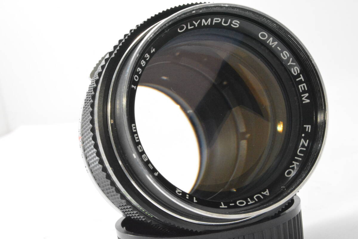 オリンパス OLYMPUS ZUIKO AUTO-T 85mm F2　#14799_画像10