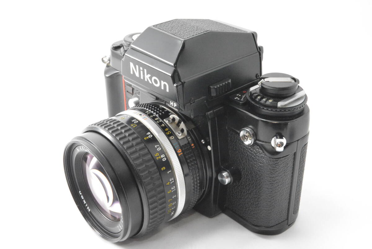 ニコン　Nikon F3 HP Ai-s 50mm F1.4 Nikon Nikkor 50mm f/1.4 AI-S Review | 5050 Travelog