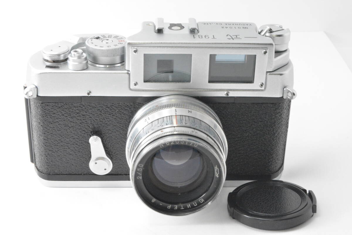 安原一式T981＋JUPITER-８ 50ｍｍ F2 安原一式T981＋JUPITER-8 50mm F2 #14845