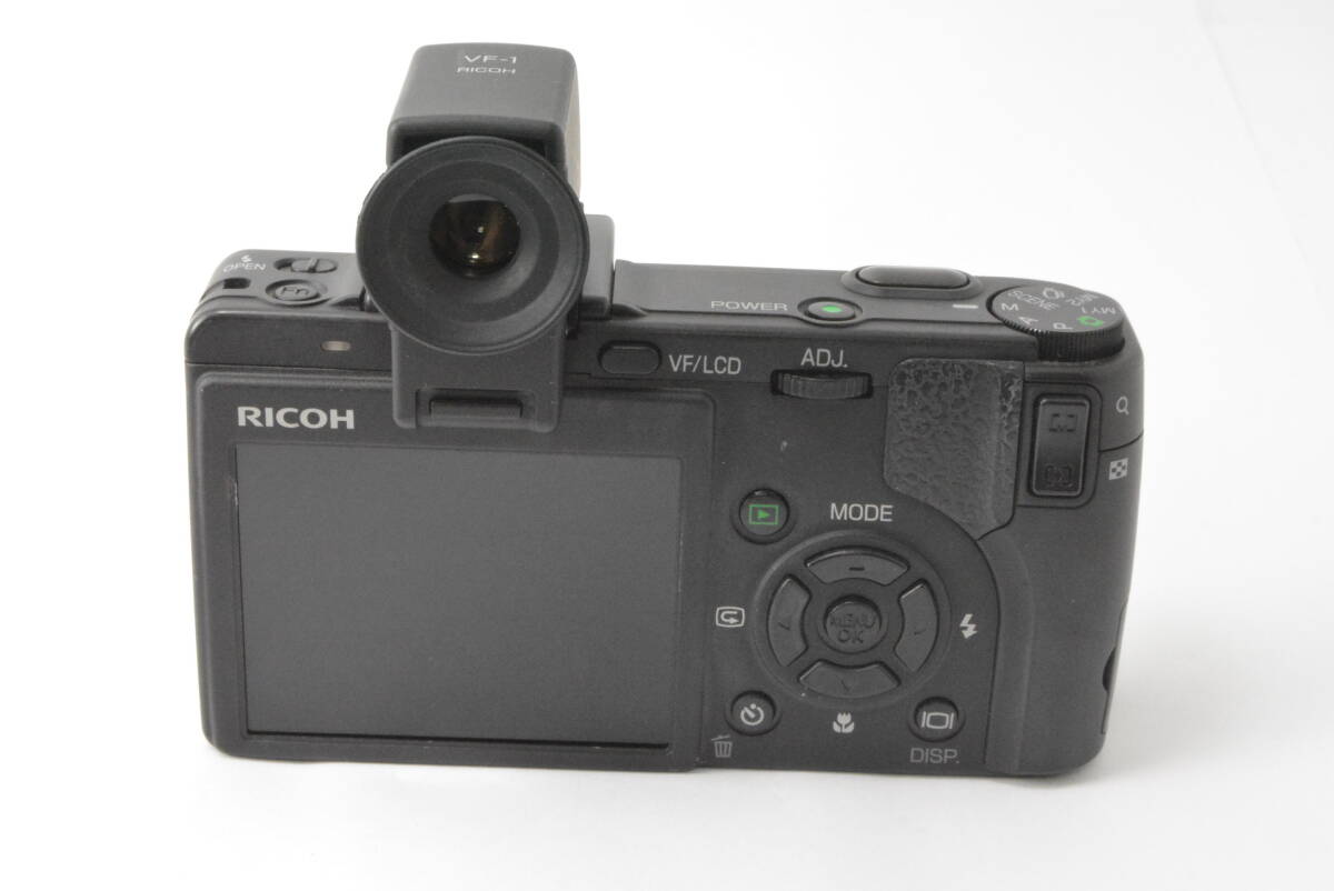 ≪箱付き≫ リコー　RICOH GX100 VF-1 箱付きリコー RICOH GX100 VF-1 #14893