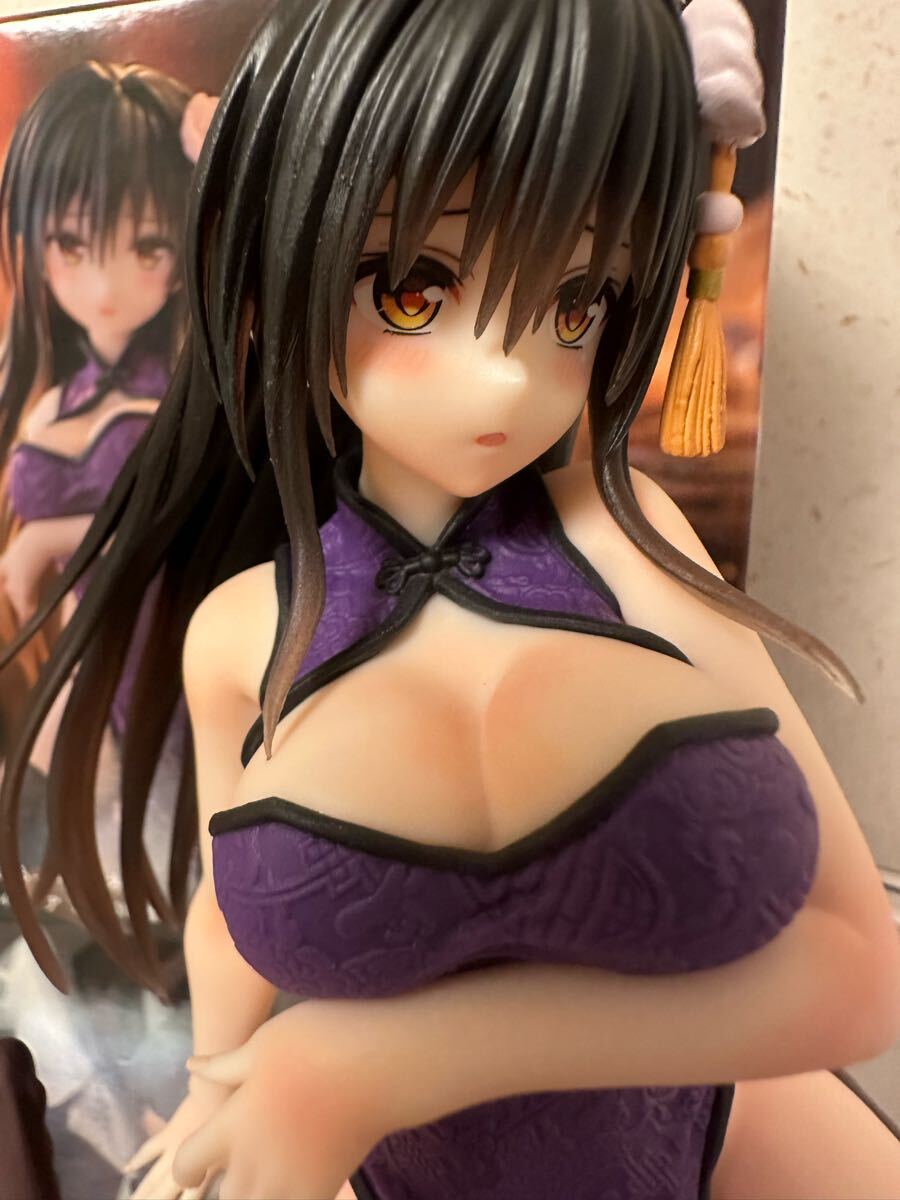 Desktop Cute 古手川唯 チャイナドレス リペイント フィギュア To LOVEる-とらぶる-ダークネス Desktop Cute フィギュア 古手川