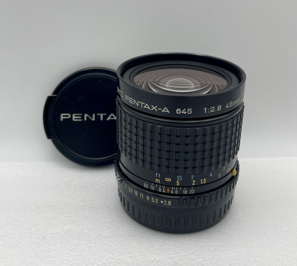 美品 SMC PENTAX-A 645 45mm f2.8 返品保証 中判レンズ 1円〜③NN 【返品保証】 SMC PENTAX-A 645 45mm F2.8 レンズ