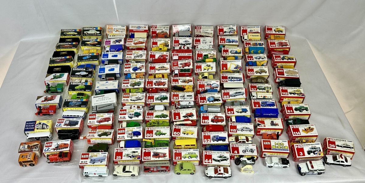 TOMICA トミカ 大量 まとめ売り 1円〜③ TOMICA トミカ 大量 86個 まとめ売り 箱付き(トミカ