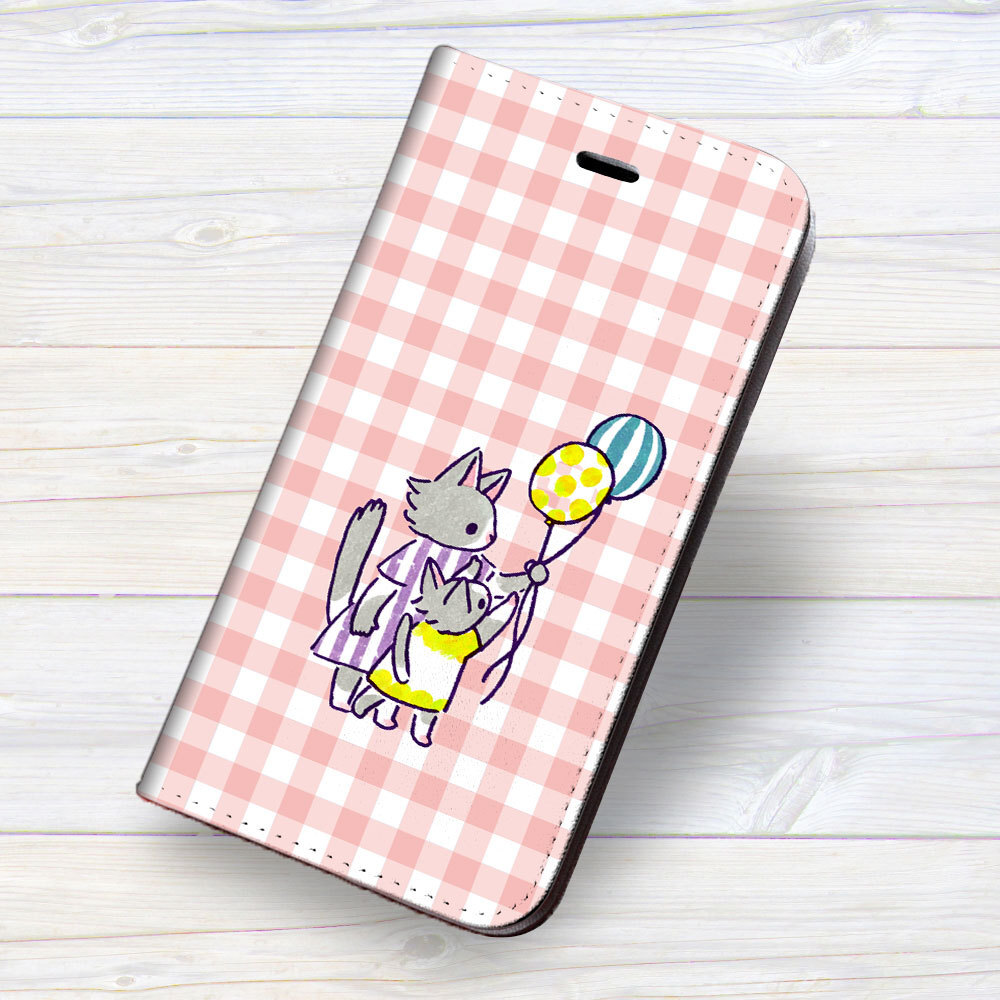 iPhone16 др. блокнот type кейс кошка. родители . проверка персик цвет рисунок iPhoneSE iPhone14 iPhone15 iPhone16e др. iPhone каждый тип соответствует 