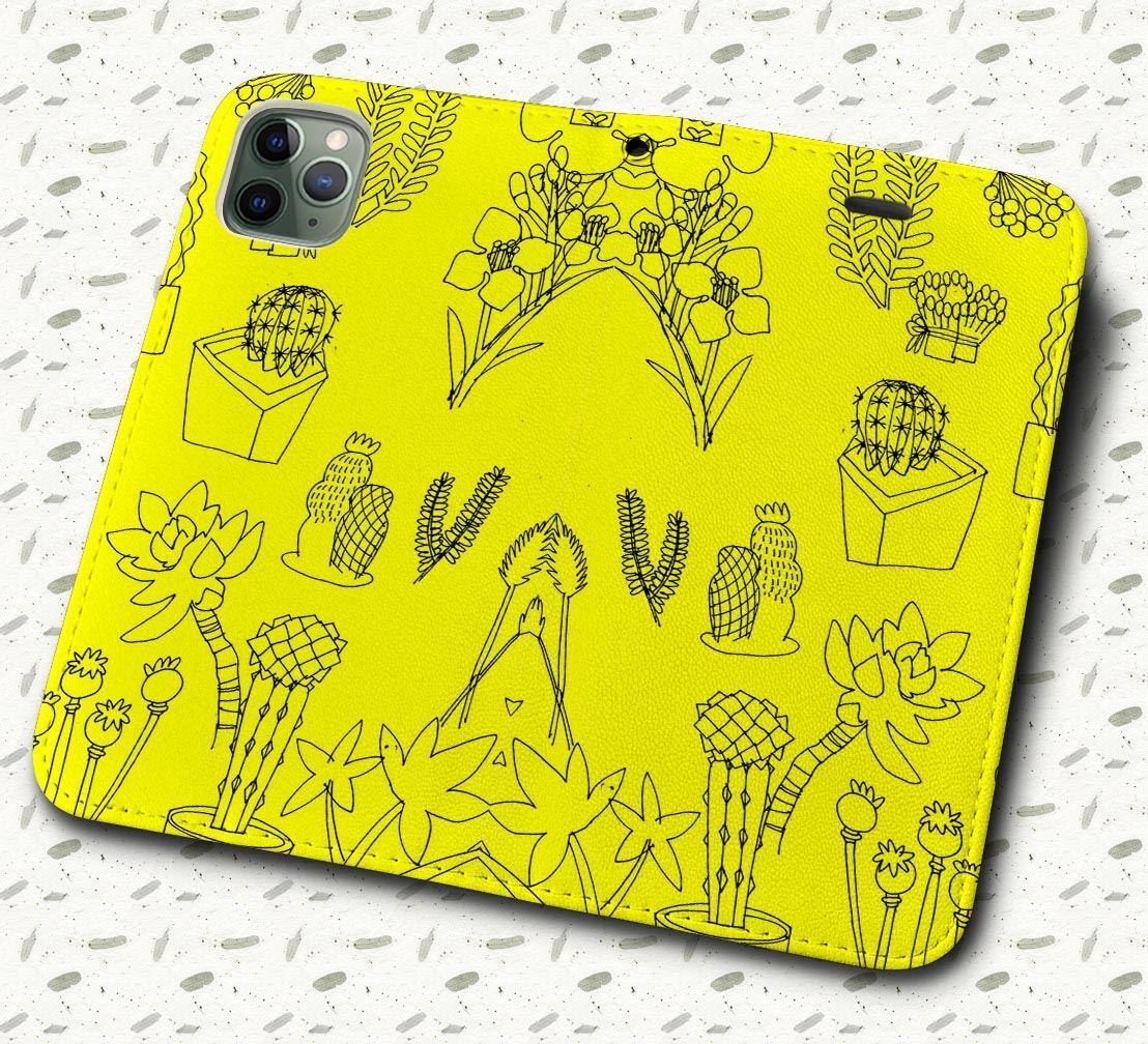 iPhone16 др. блокнот type кейс кактус рисунок iPhoneSE iPhone14 iPhone15 iPhone16e др. iPhone каждый тип соответствует 