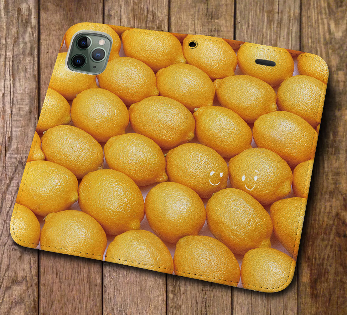 iPhone16 др. блокнот type кейс Smile лимон капот рисунок iPhoneSE iPhone14 iPhone15 iPhone16e др. iPhone каждый тип соответствует 