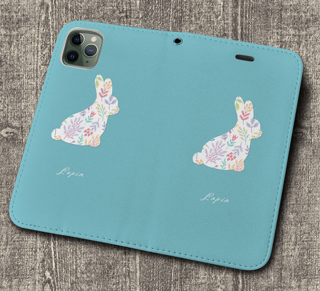 iPhone16 др. блокнот type кейс цветок ... mint green рисунок iPhoneSE iPhone14 iPhone15 iPhone16e др. iPhone каждый тип соответствует 