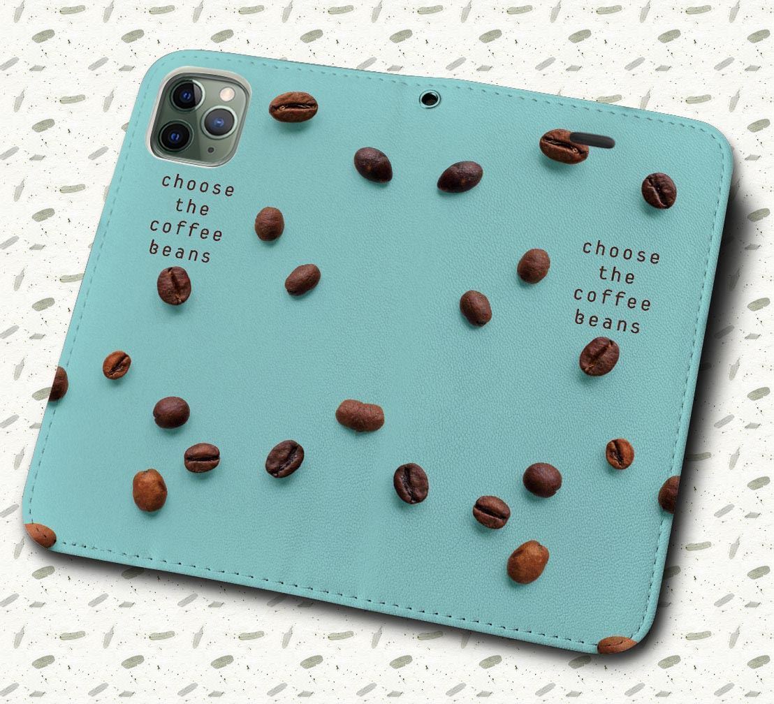 iPhone16 др. блокнот type кейс кофе beans рисунок iPhoneSE iPhone14 iPhone15 iPhone16e др. iPhone каждый тип соответствует 