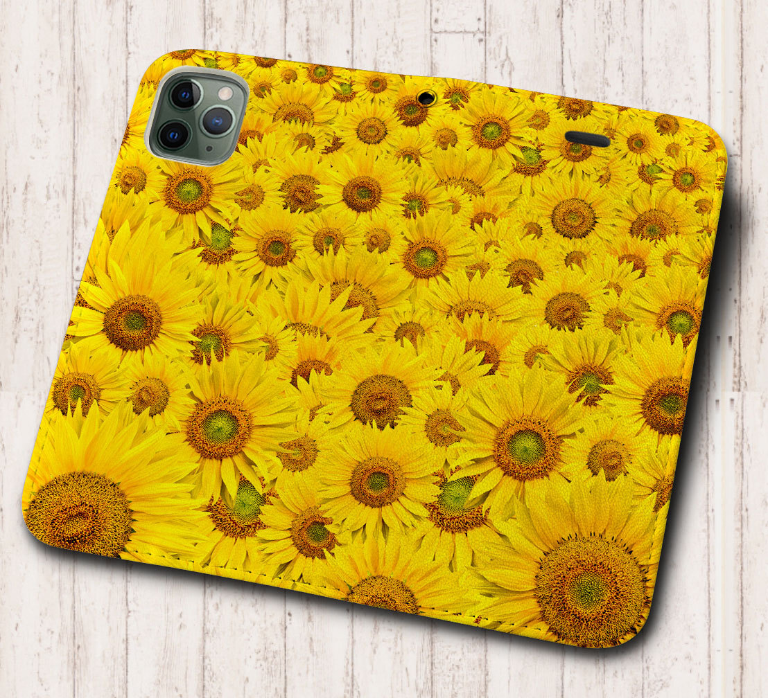 iPhone16 др. блокнот type кейс подсолнух поле * природа рисунок iPhoneSE iPhone14 iPhone15 iPhone16e др. iPhone каждый тип соответствует 