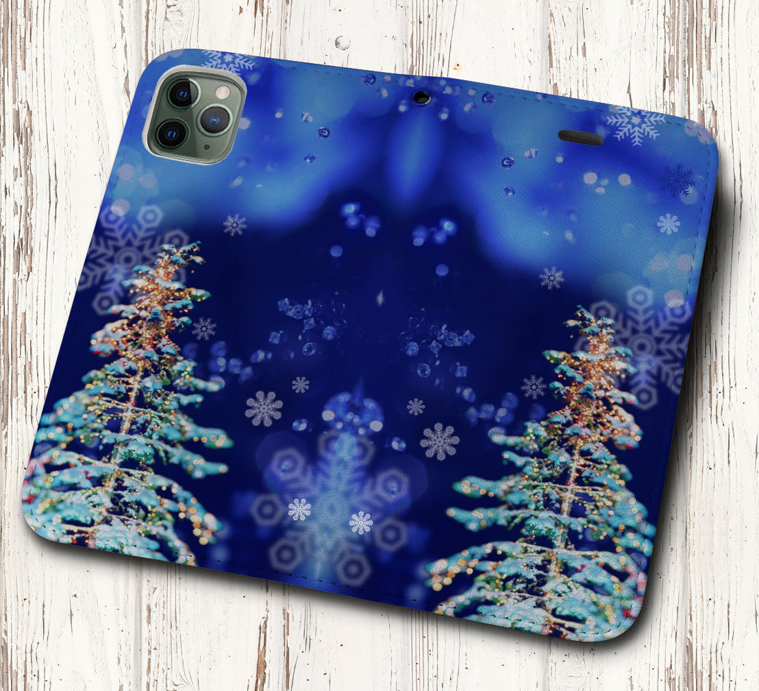 iPhone16 др. блокнот type кейс тихий .. зимний ночь * снег Рождество рисунок iPhoneSE iPhone14 iPhone15 iPhone16e др. iPhone каждый тип соответствует 