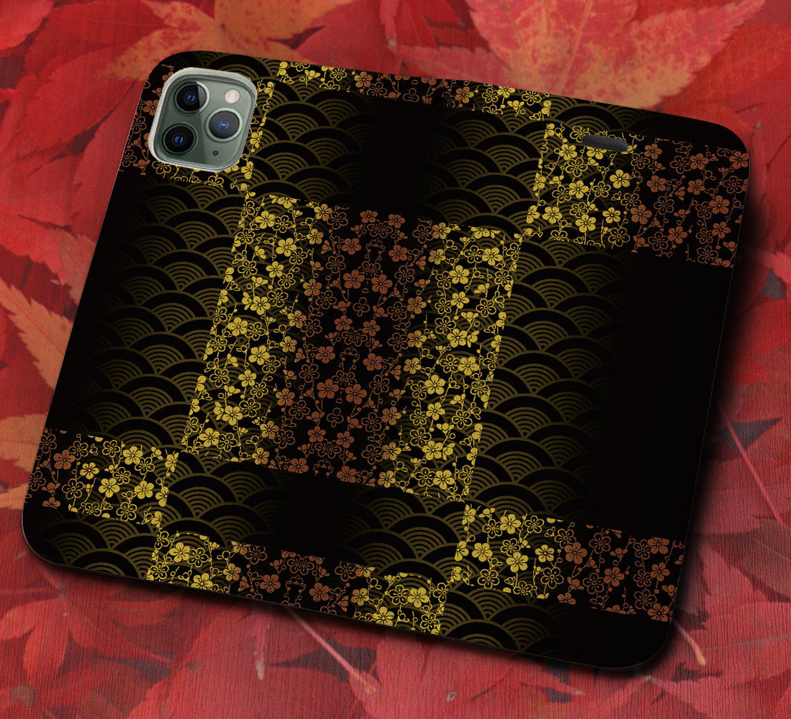 iPhone16 др. блокнот type кейс слива 01 мир документ sama / мир ../ Edo мелкий рисунок рисунок iPhoneSE iPhone14 iPhone15 iPhone16e др. iPhone каждый тип соответствует 