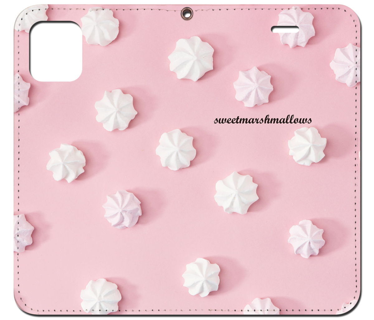 iPhone16 др. блокнот type кейс мармешлоу розовый B *f- рисунок iPhoneSE iPhone14 iPhone15 iPhone16e др. iPhone каждый тип соответствует 