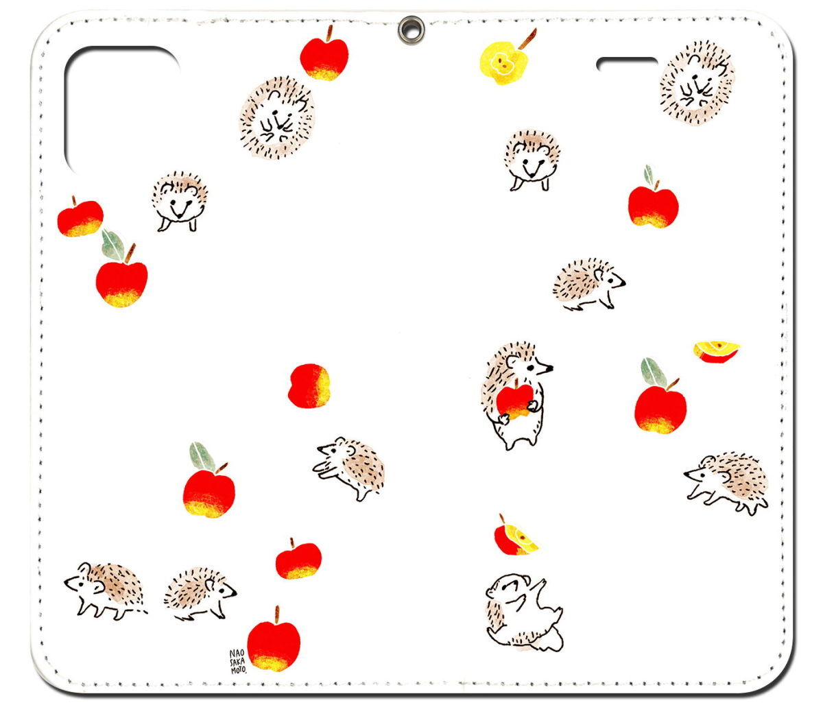 iPhone16 др. блокнот type кейс еж рисунок iPhoneSE iPhone14 iPhone15 iPhone16e др. iPhone каждый тип соответствует 