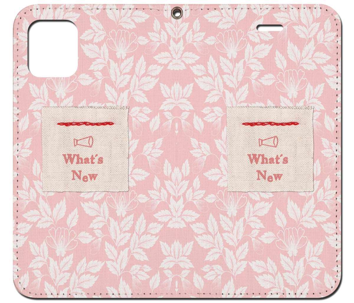 iPhone16 др. блокнот type кейс Tang . розовый рисунок iPhoneSE iPhone14 iPhone15 iPhone16e др. iPhone каждый тип соответствует 