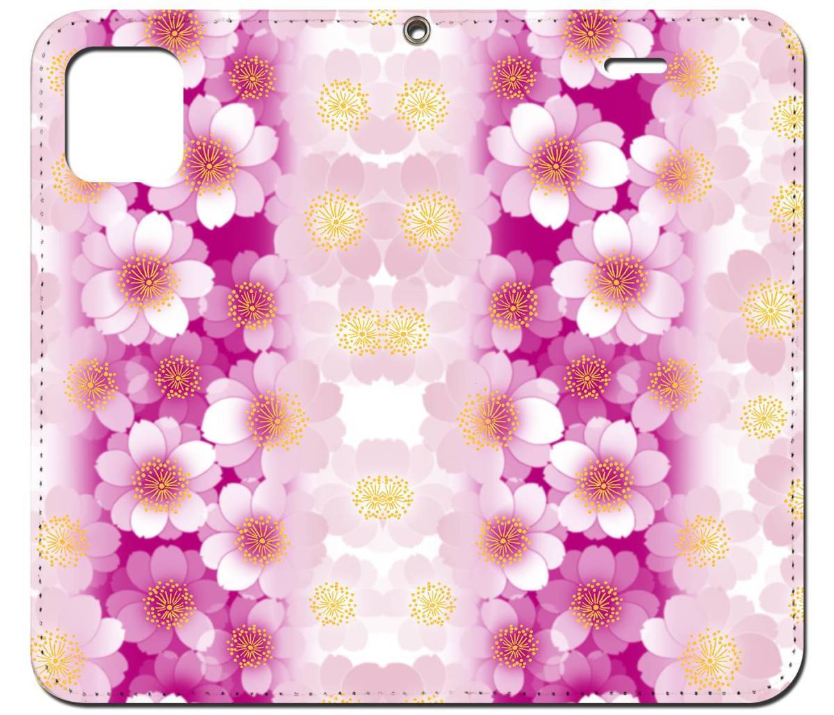 iPhone16 др. блокнот type кейс Sakura . мир рисунок -./ Sakura рисунок iPhoneSE iPhone14 iPhone15 iPhone16e др. iPhone каждый тип соответствует 