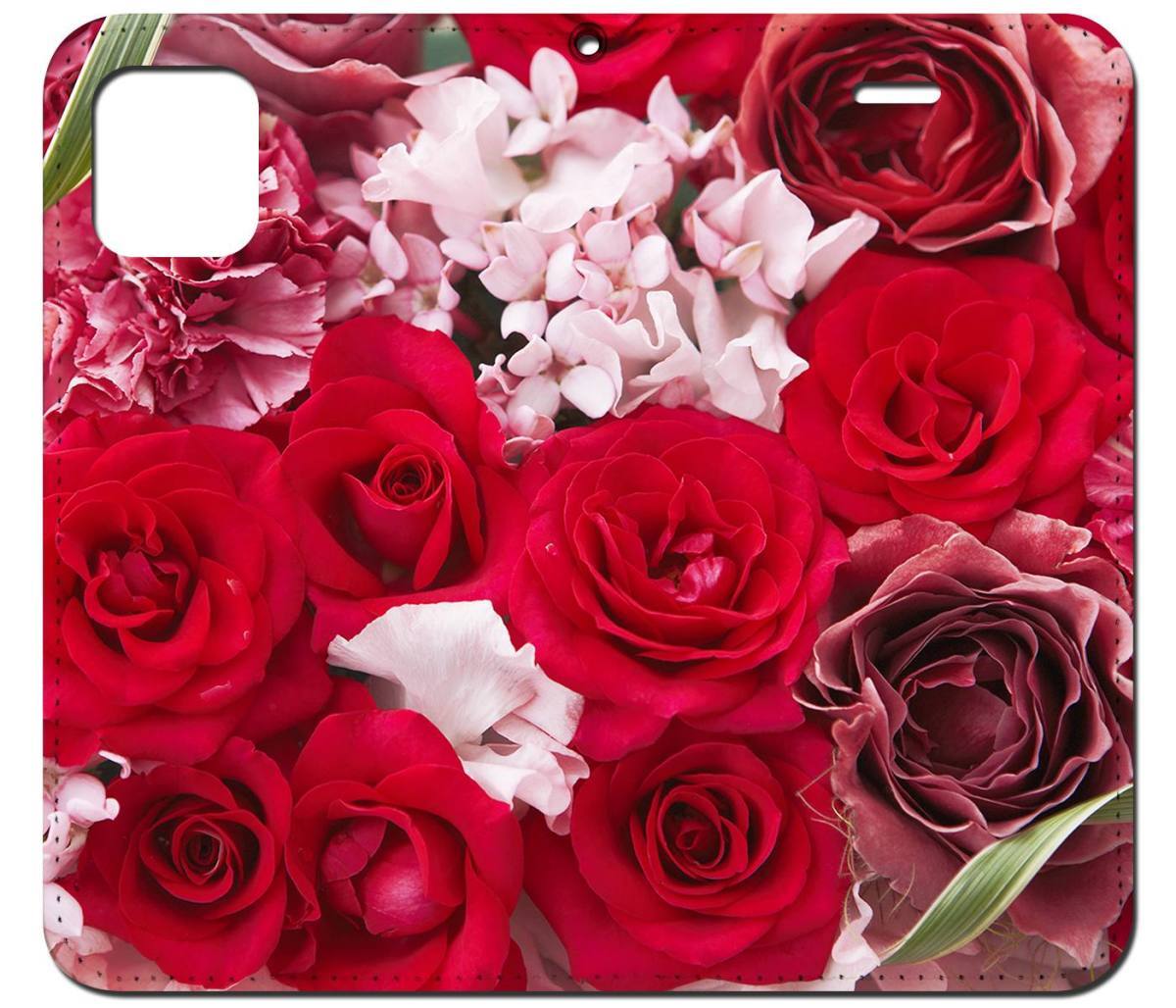 iPhone16 др. блокнот type кейс цветок роза -04B цветок rose рисунок iPhoneSE iPhone14 iPhone15 iPhone16e др. iPhone каждый тип соответствует 