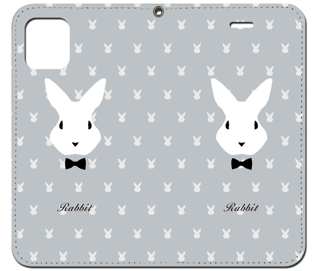 iPhone16 др. блокнот type кейс кролик ...* животное рисунок iPhoneSE iPhone14 iPhone15 iPhone16e др. iPhone каждый тип соответствует 