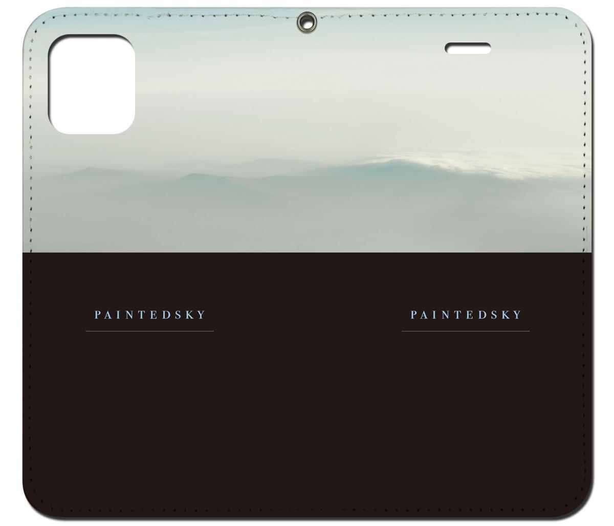 iPhone16 др. блокнот type кейс Sky серый * современный рисунок iPhoneSE iPhone14 iPhone15 iPhone16e др. iPhone каждый тип соответствует 