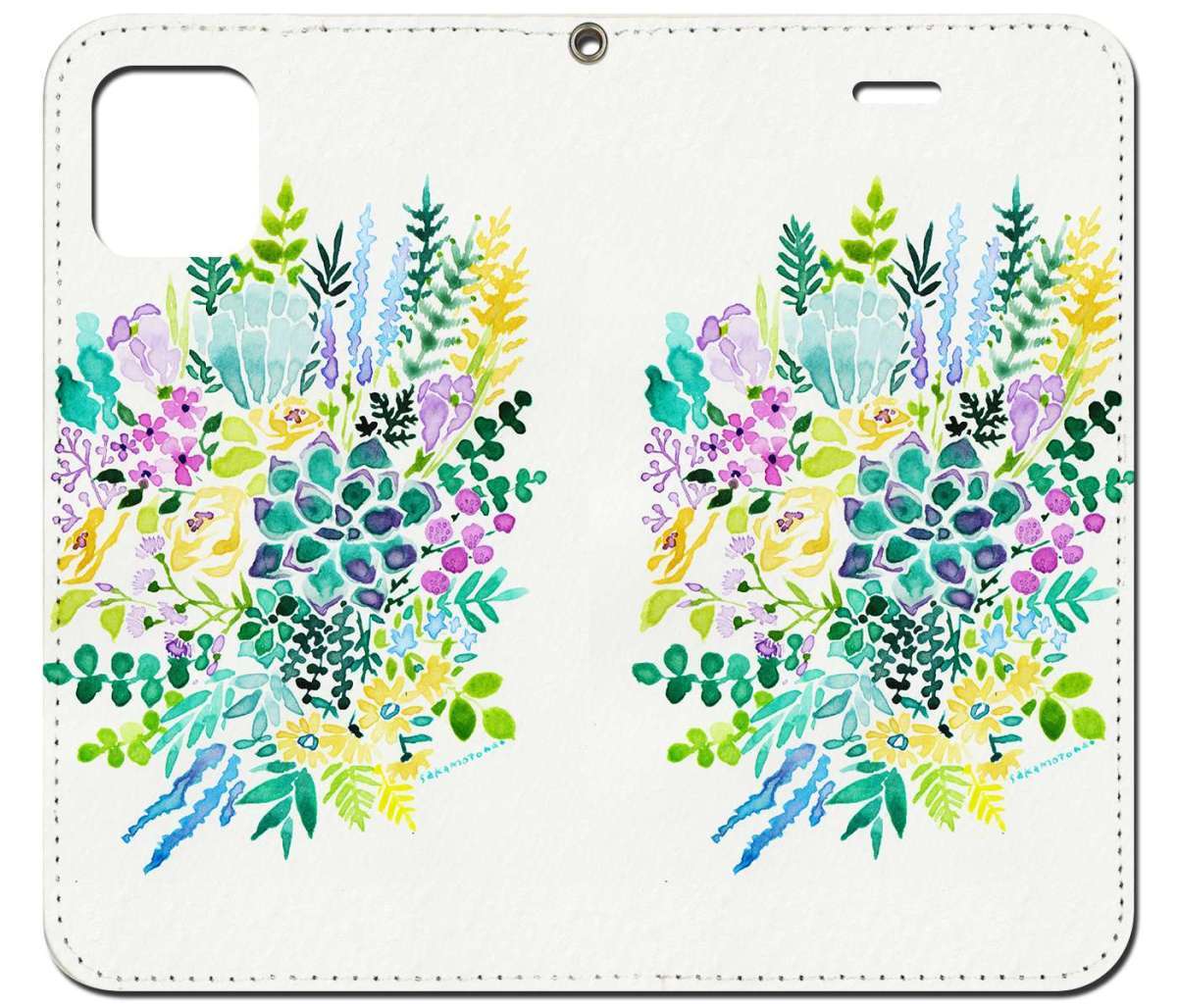 iPhone16 др. блокнот type кейс букет рисунок iPhoneSE iPhone14 iPhone15 iPhone16e др. iPhone каждый тип соответствует 