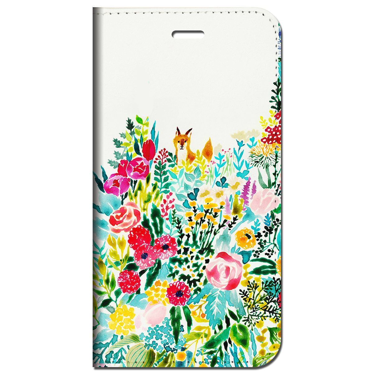 iPhone16 др. блокнот type кейс весна ... цветок . лисица рисунок iPhoneSE iPhone14 iPhone15 iPhone16e др. iPhone каждый тип соответствует 