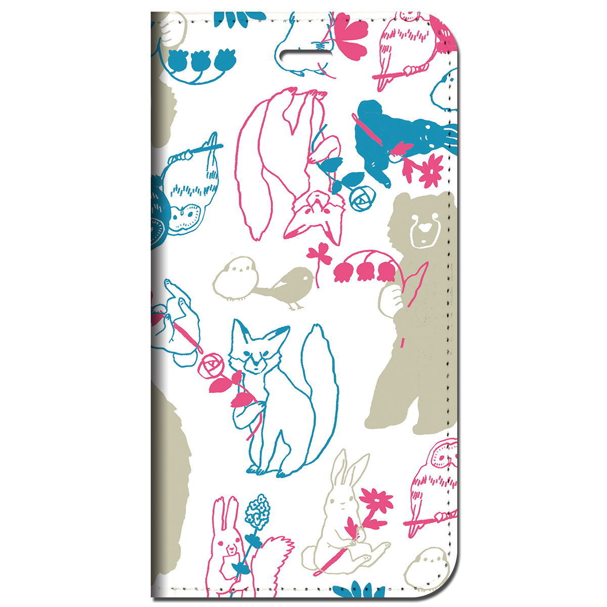 iPhone16 др. блокнот type кейс лес. компания симпатичный Sakamoto .. рисунок iPhoneSE iPhone14 iPhone15 iPhone16e др. iPhone каждый тип соответствует 