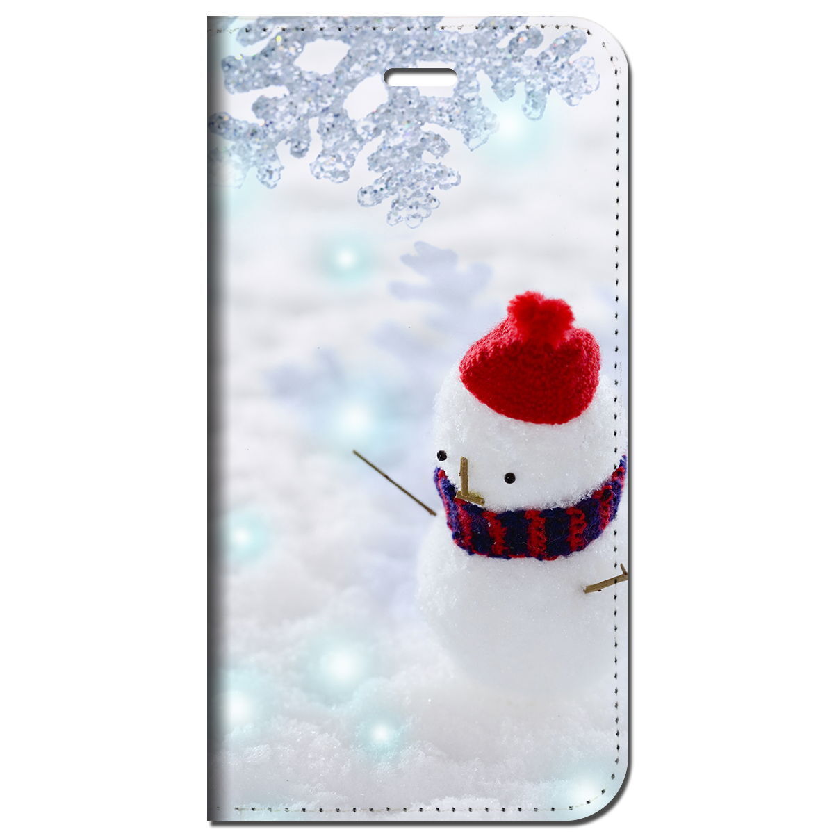 iPhone16 др. блокнот type кейс снег ...02 * снег Рождество рисунок iPhoneSE iPhone14 iPhone15 iPhone16e др. iPhone каждый тип соответствует 