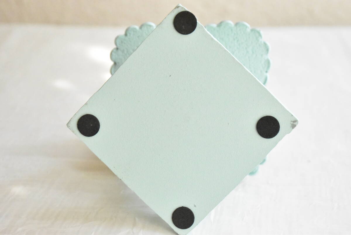 PAY4*HA18* Gin ja- хлеб tree * мята * елка * пастель голубой * высота 25.* произведение искусства * Рождество *HARMONIER * Hal moni a