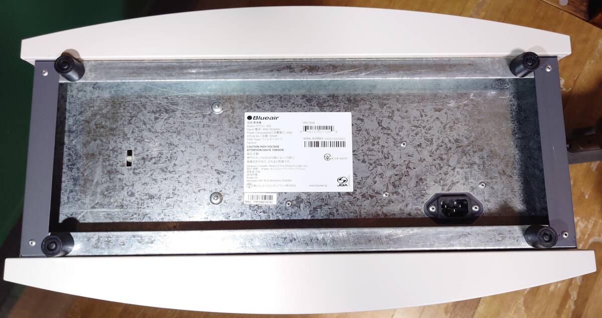 Blueair　Classic　405　空気清浄機　33畳　Wi-Fi搭載_画像4