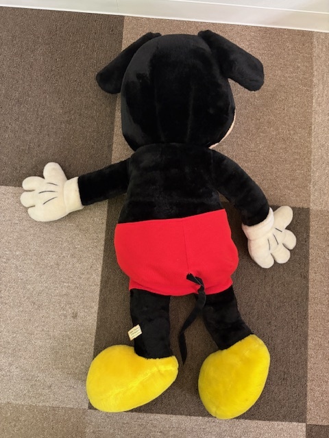 N42194D* Disney Mickey Mouse очень большой мягкая игрушка Tokyo Disney Land общая длина примерно 70cm BIG большой Disney TDL
