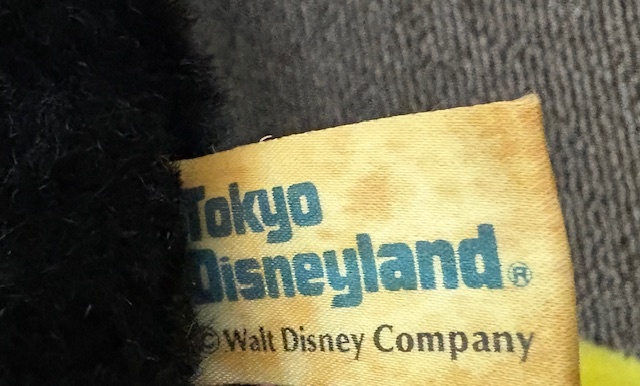 N42194D* Disney Mickey Mouse очень большой мягкая игрушка Tokyo Disney Land общая длина примерно 70cm BIG большой Disney TDL