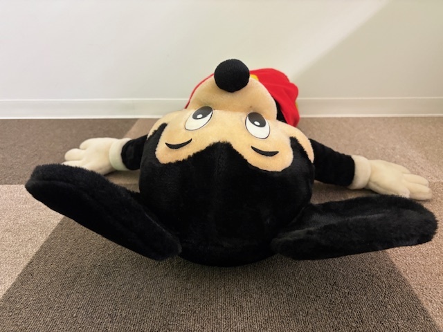 N42194D* Disney Mickey Mouse очень большой мягкая игрушка Tokyo Disney Land общая длина примерно 70cm BIG большой Disney TDL