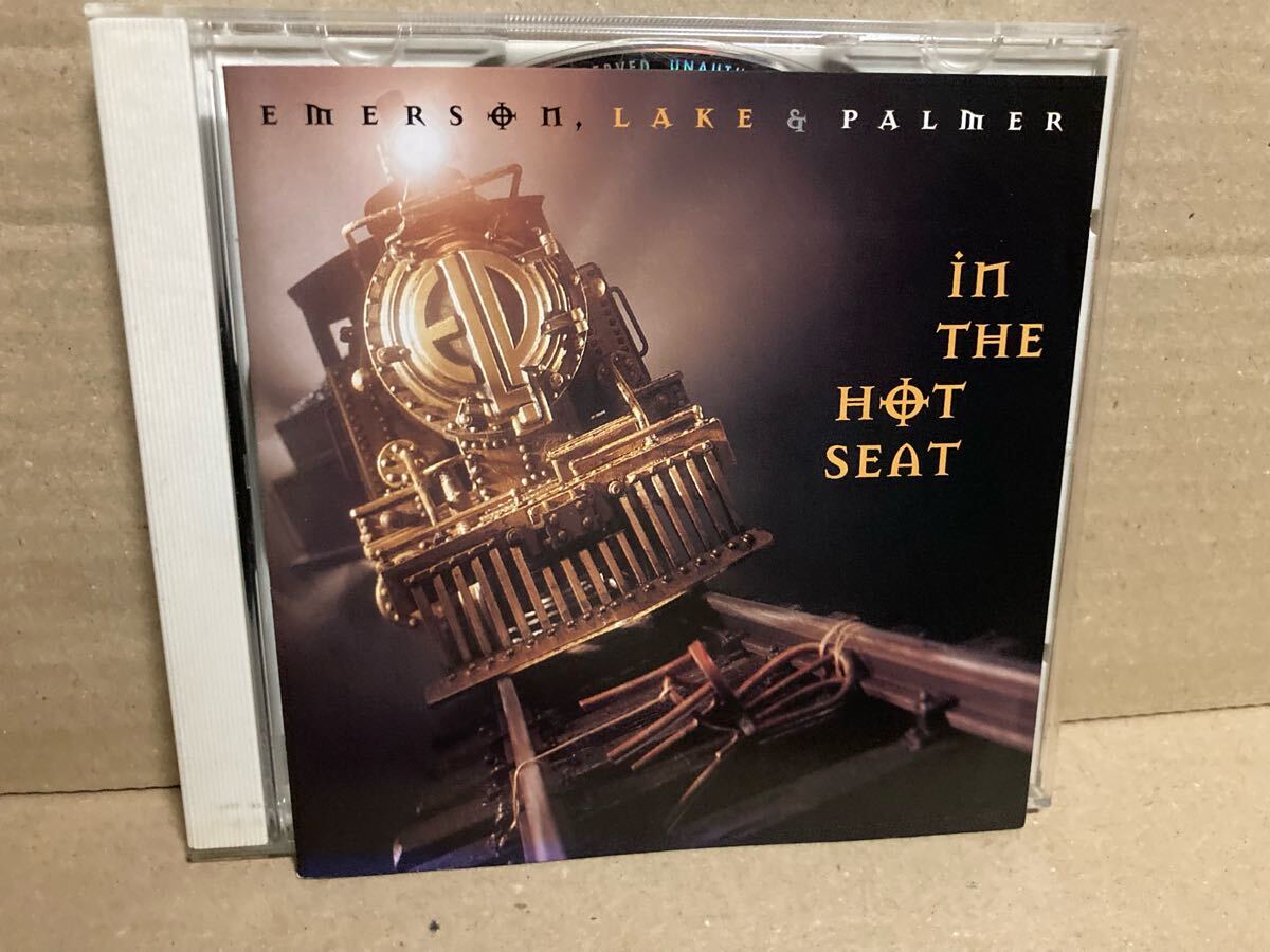 EL&P【国内CD IN THE HOT SEAT】プログレ/ ROCK/ POPS_画像1