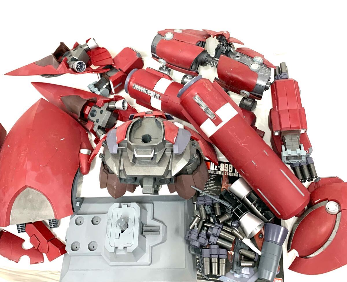 D*ン様 HG1/144 ネオ·ジオング (完成、ジャンク品) ジャンク品 開封済 バンダイ BANDAI HGUC ネオ・ジオング箱 現状